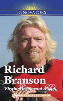 Hardcover Richard Branson: Virgin Megabrand Mogul Book