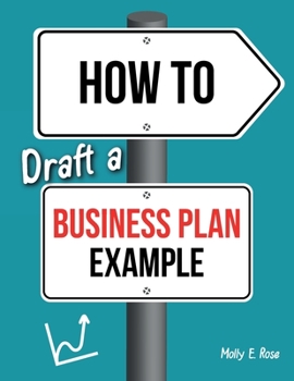 Paperback How To Draft A Business Plan Example Book