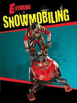 Library Binding Snowmobiling Book