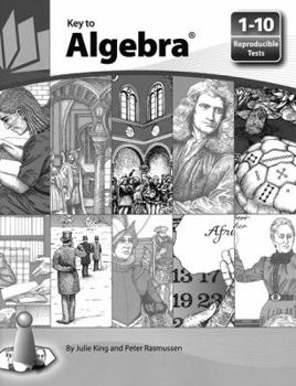 Paperback Key to Algebra, Books 1-10, Reproducible Tests Book