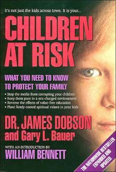 Paperback Children at Risk Book