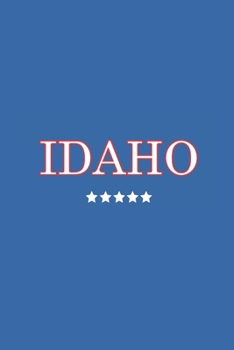 Idaho: Weekly Planner calendar organizer agenda for 2020 (United states of America)