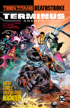 Hardcover Teen Titans/Deathstroke: The Terminus Agenda Book