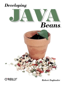 Paperback Developing Java Beans Book