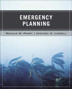 Paperback Wiley Pathways Emergency Planning Book