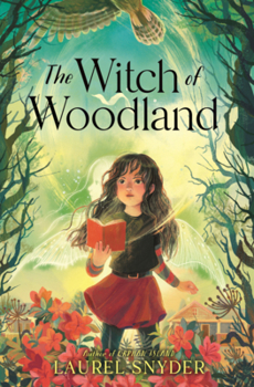 Library Binding Witch of Woodland Book