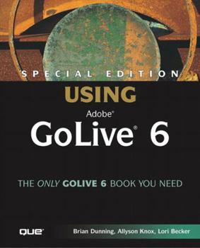Paperback Special Edition Using Adobe GoLive 6 Book