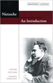 Paperback Nietzsche: An Introduction Book