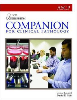 Hardcover Quick Compendium Companion for Clinical Pathology Book