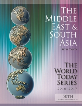 Paperback The Middle East and South Asia 2016-2017 (World Today (Stryker)) Book