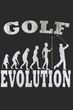 GOLF NOTIZBUCH: Golf Notizbuch die Perfekte Geschenkidee für Golfer oder Golf Lehrer. Das Taschenbuch hat 120 weiße Seiten mit Punktraster die dich ... skizzieren unterstützten. (German Edition)