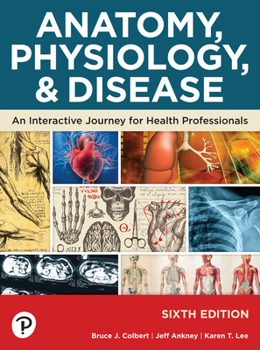 Hardcover Anatomy, Physiology, & Disease Book