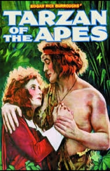 Paperback Tarzan of the Apes Annotated Book