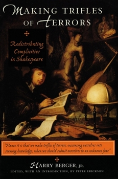 Paperback Making Trifles of Terrors: Redistributing Complicities in Shakespeare Book
