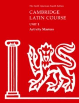Loose Leaf Cambridge Latin Course Unit 1 Activity Masters Book