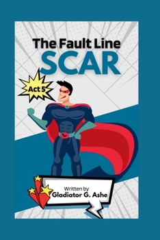 Paperback Scar: Act V of Eco-Exodus: The Fault Line Sags Book