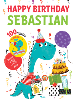 Hardcover Happy Birthday Sebastian Book