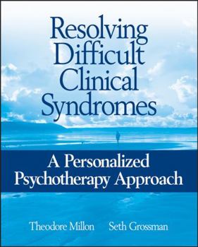 Paperback Resolving Difficult Clinical Syndromes: A Personalized Psychotherapy Approach Book