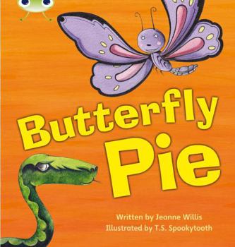 Paperback Bug Club Phonics Fiction Year 1 Phase 5 Set 16 Butterfly Pie Book