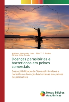 Paperback Doenças parasitárias e bacterianas em peixes comerciais [Portuguese] Book