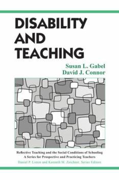 Paperback Disability and Teaching Book