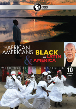 DVD The African Americans / Black in Latin America by Henry Louis Gates, Jr. Book