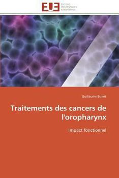 Paperback Traitements Des Cancers de l'Oropharynx [French] Book