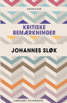 Paperback Kritiske bem?rkninger [Danish] Book