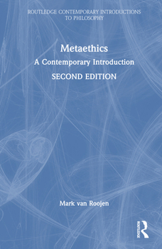Hardcover Metaethics: A Contemporary Introduction Book