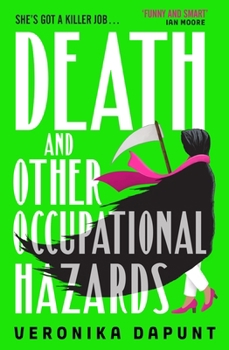 Hardcover Bantam Death and Other Occupational Hazards. Book
