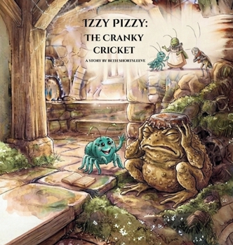 Hardcover Izzy Pizzy: The Cranky Cricket Book