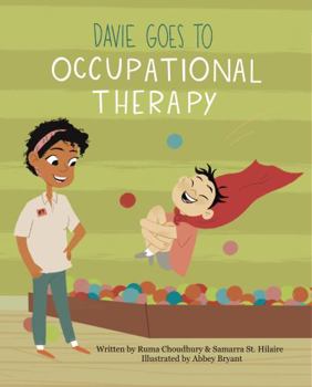 Paperback Davie Goes To Occupational Therapy Book