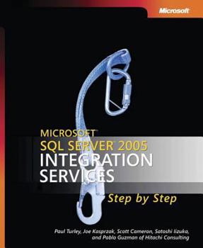 Paperback Microsoft SQL Server 2005 Integration Services Step by Step [With CDROM] Book