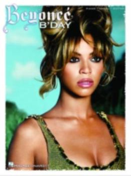 Paperback Beyonce: B'Day Book