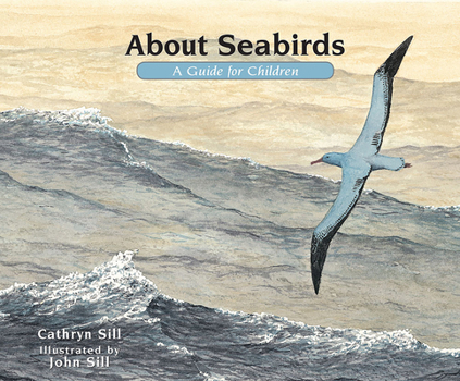 Hardcover About Seabirds: A Guide for Children Book