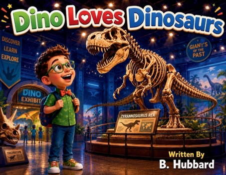 Paperback Dino Loves Dinosaurs Book