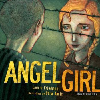 Library Binding Angel Girl Book