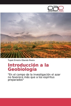Paperback Introducción a la Geobiología [Spanish] Book