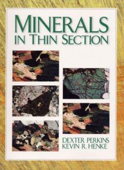 Spiral-bound Minerals in Thin Sections Book