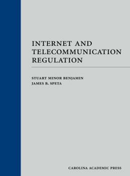 Hardcover Internet and Telecommunication Regulation Book