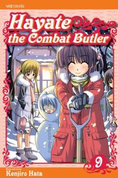 Paperback Hayate the Combat Butler, Vol. 9 Book