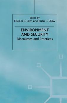 Paperback Environment and Security: Discourses and Practices Book