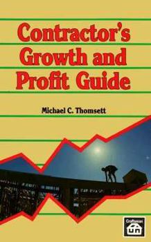 Paperback Contractor's Growth and Profit Guide Book