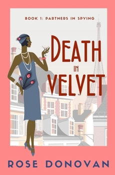 Paperback Death in Velvet: A Golden Age Historical Cosy Mystery Book
