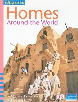 Paperback Iopeners Homes Around the World Single Grade K 2005c Book