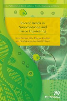Paperback Recent Trends in Nanomedicine and Tissue Engineering Book