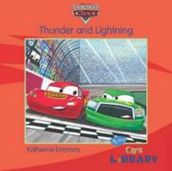 Paperback Disney Pixar Cars: Thunder and Lightning Book