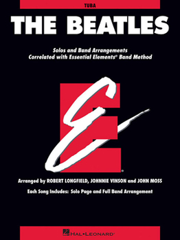Paperback The Beatles: Essential Elements for Band Correlated Collections Tuba Book