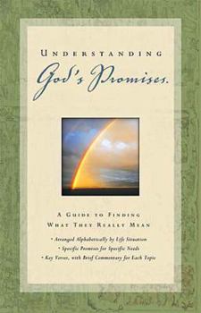 Hardcover Understanding God's Promises Book