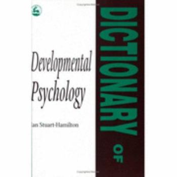 Paperback Dictionary of Developmental Psychology Book